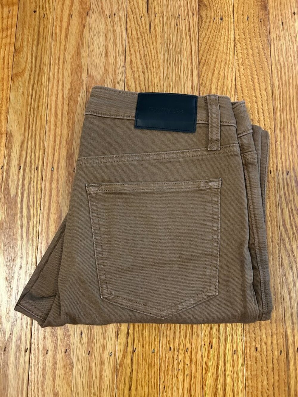 Express Men's Skinny Jeans 30x32 Tan Brown